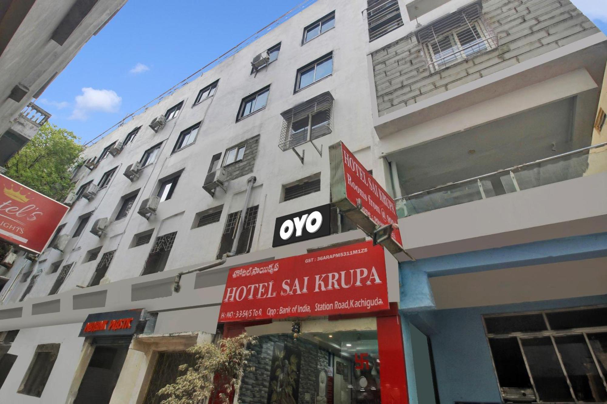 Collection O Sai Krupa Hotel Hyderabad Exterior foto